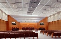 某政法委大型会议中心