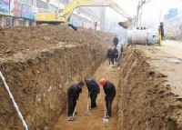 滨河路污水管道工程