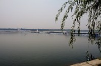 南阳市白河橡胶坝主体防护及机电维修工程