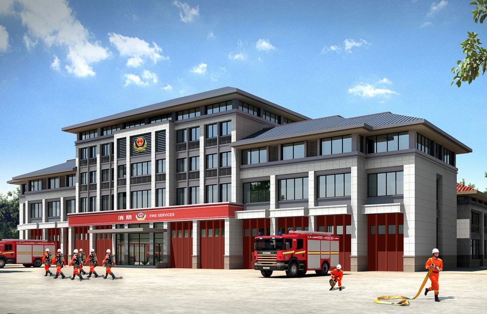 南阳市公安消防支队装修改造项目-河南恒华工程咨询有限公司